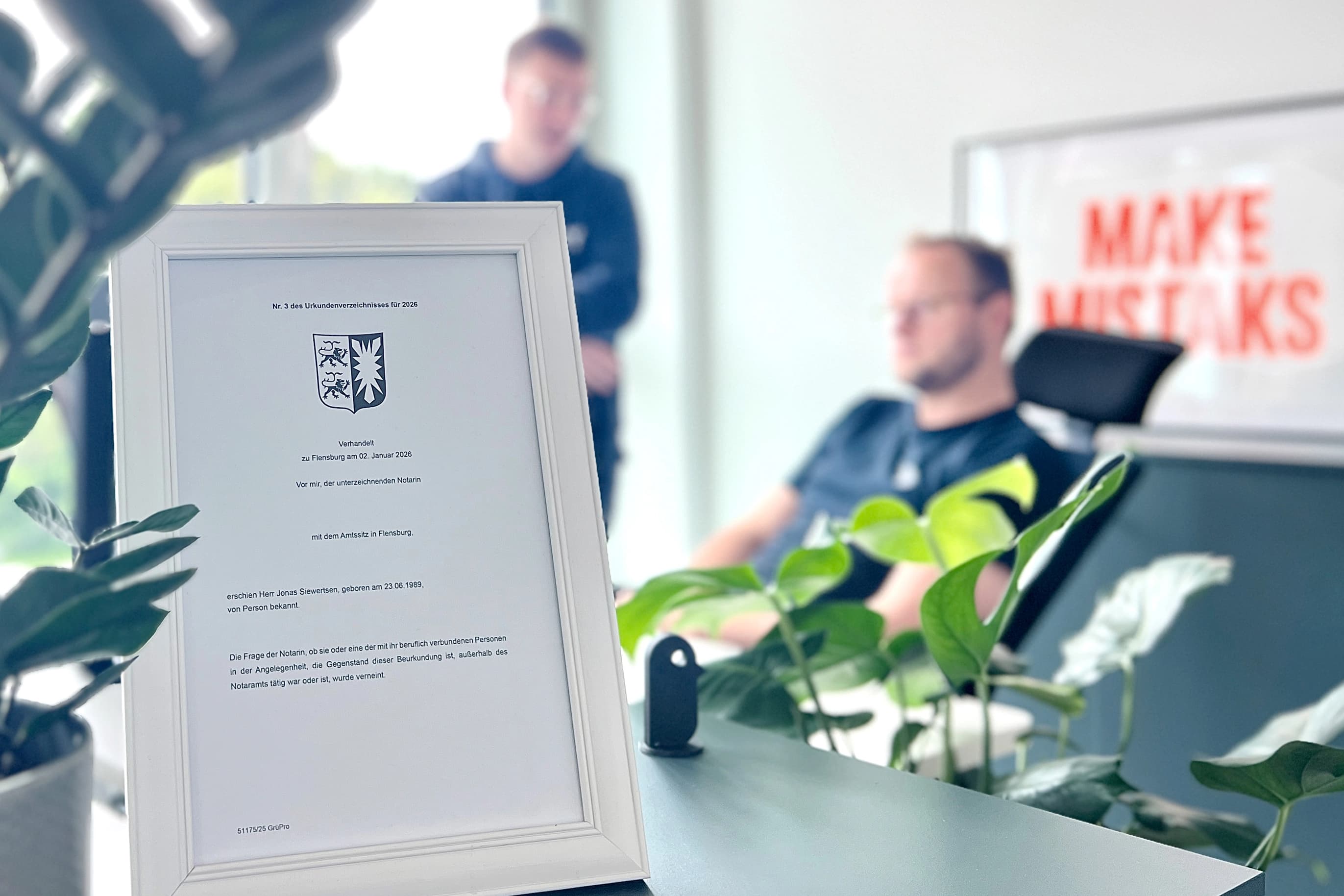 Das Team der Pingu Solutions GmbH
