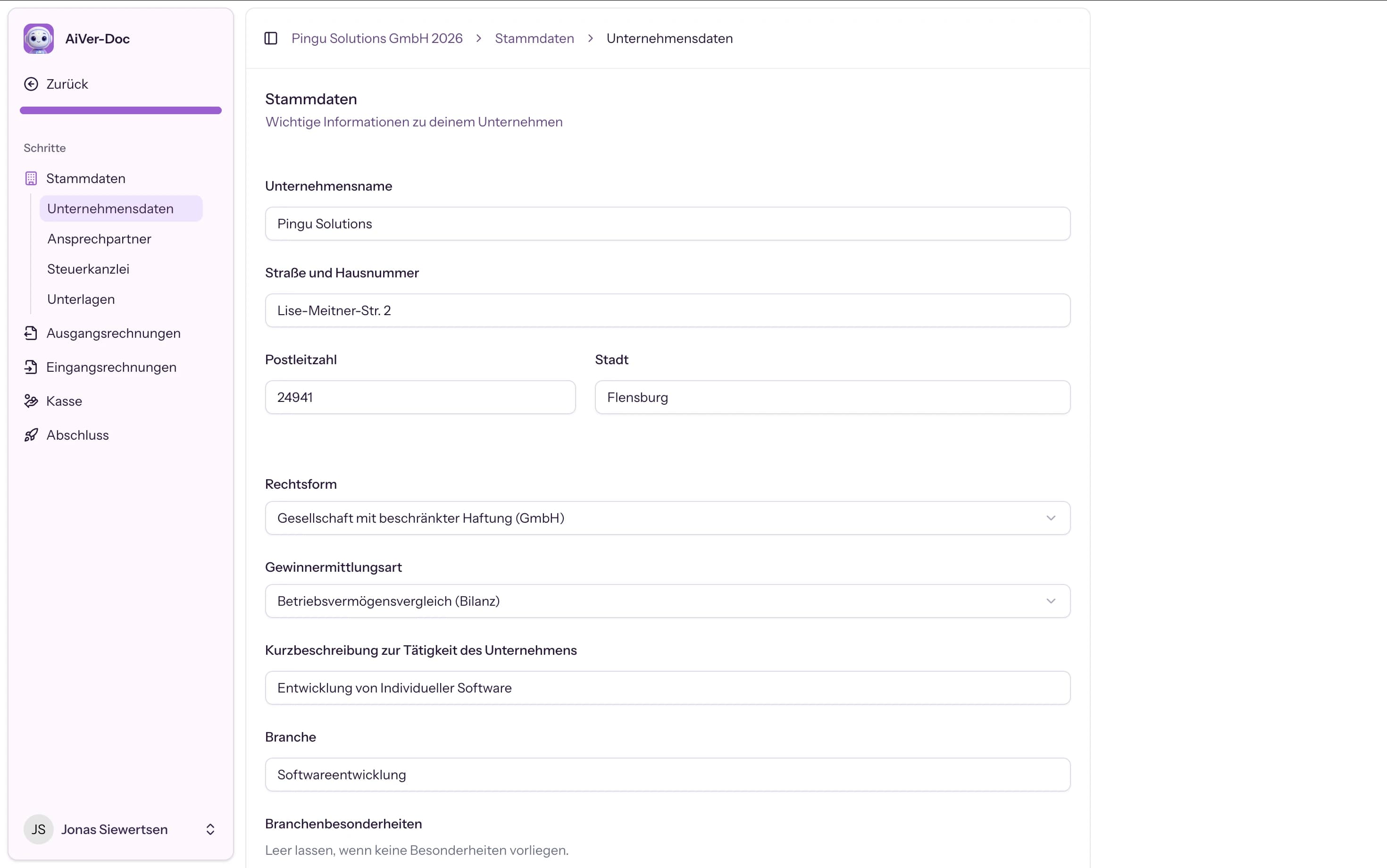 Für Kanzleien und Unternehmen